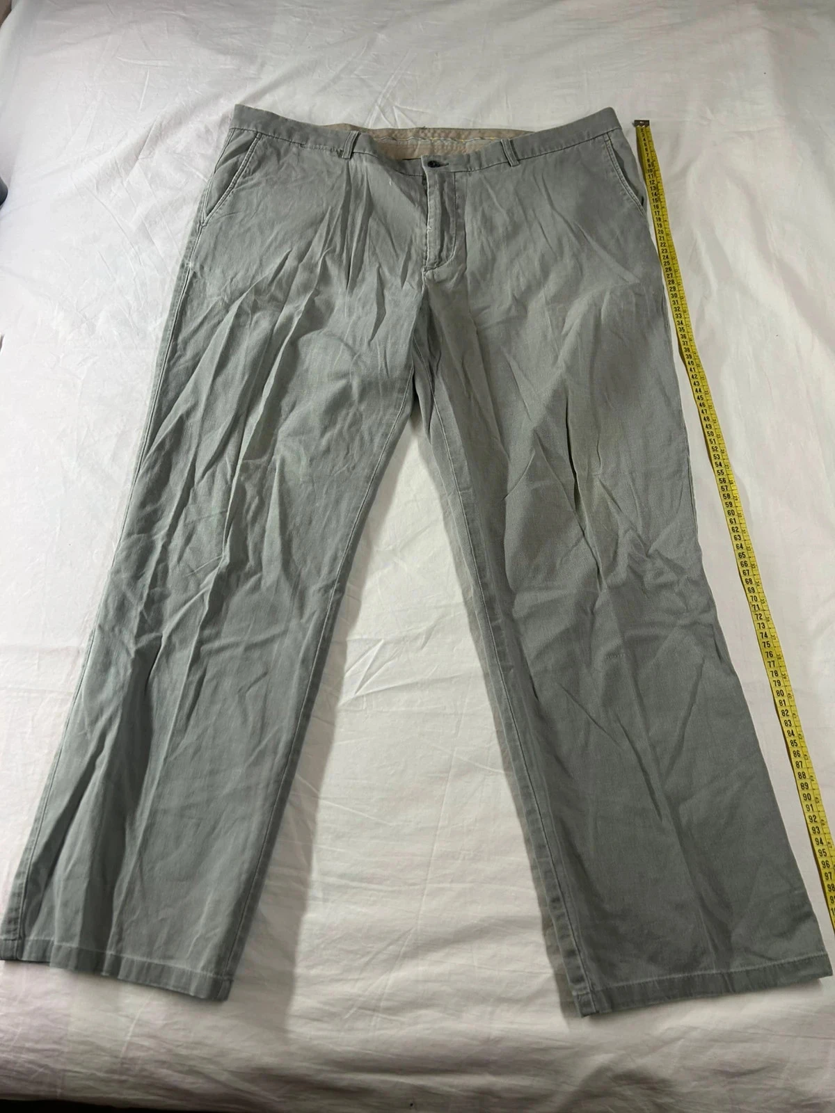 Calça Chino bege cinza Harold – photo 2
